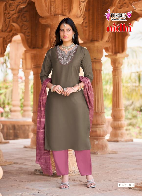 Mystic9 nidhi vol 1 wholesale western kurti in delhi online